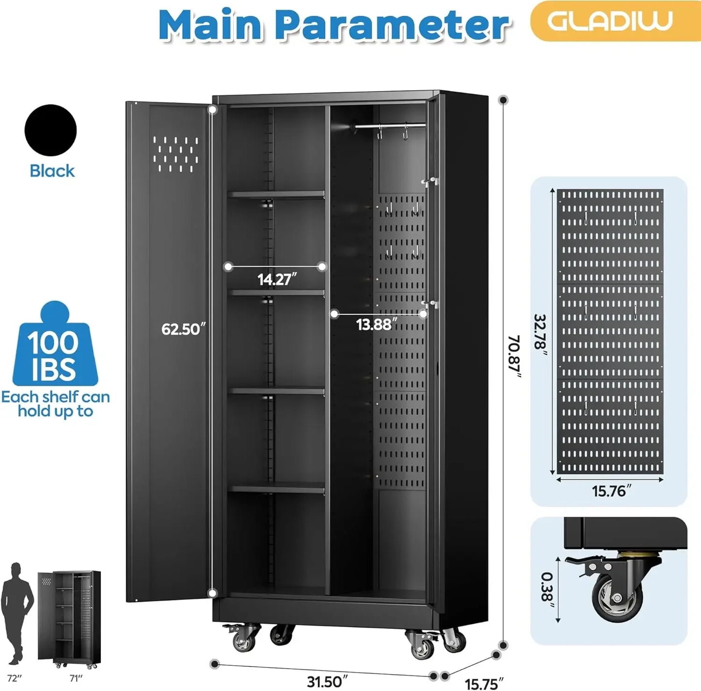 Garage Storage Cabinet