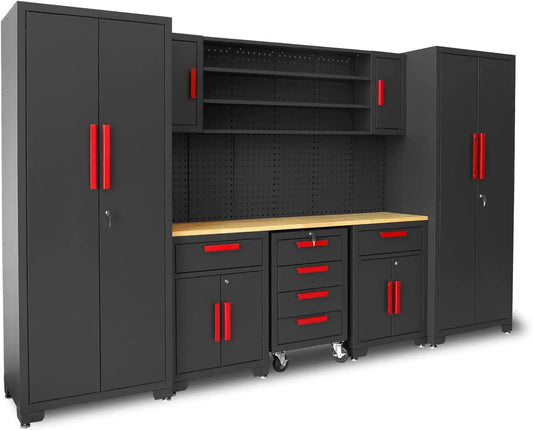 Garage Storage Cabinets System