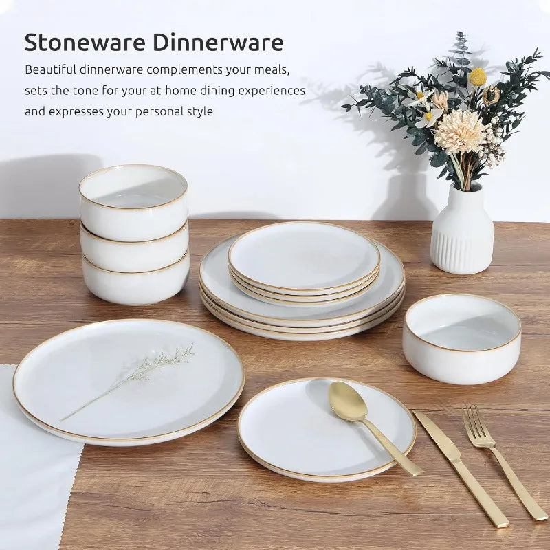 12 Piece Dinnerware Sets For 4