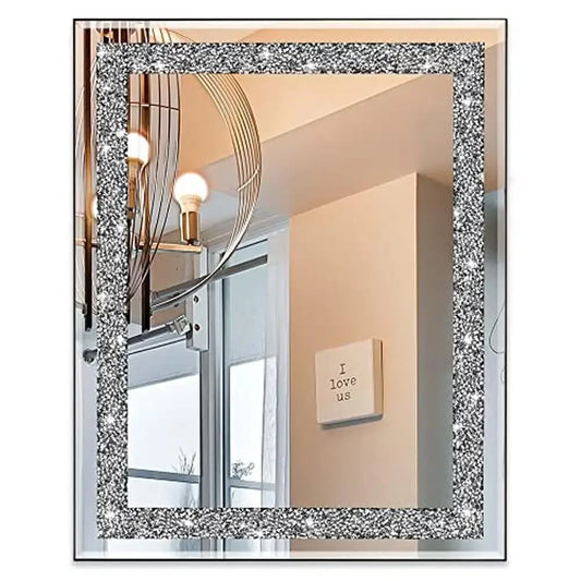 Crystal Crush Diamond Mirror 16x20
