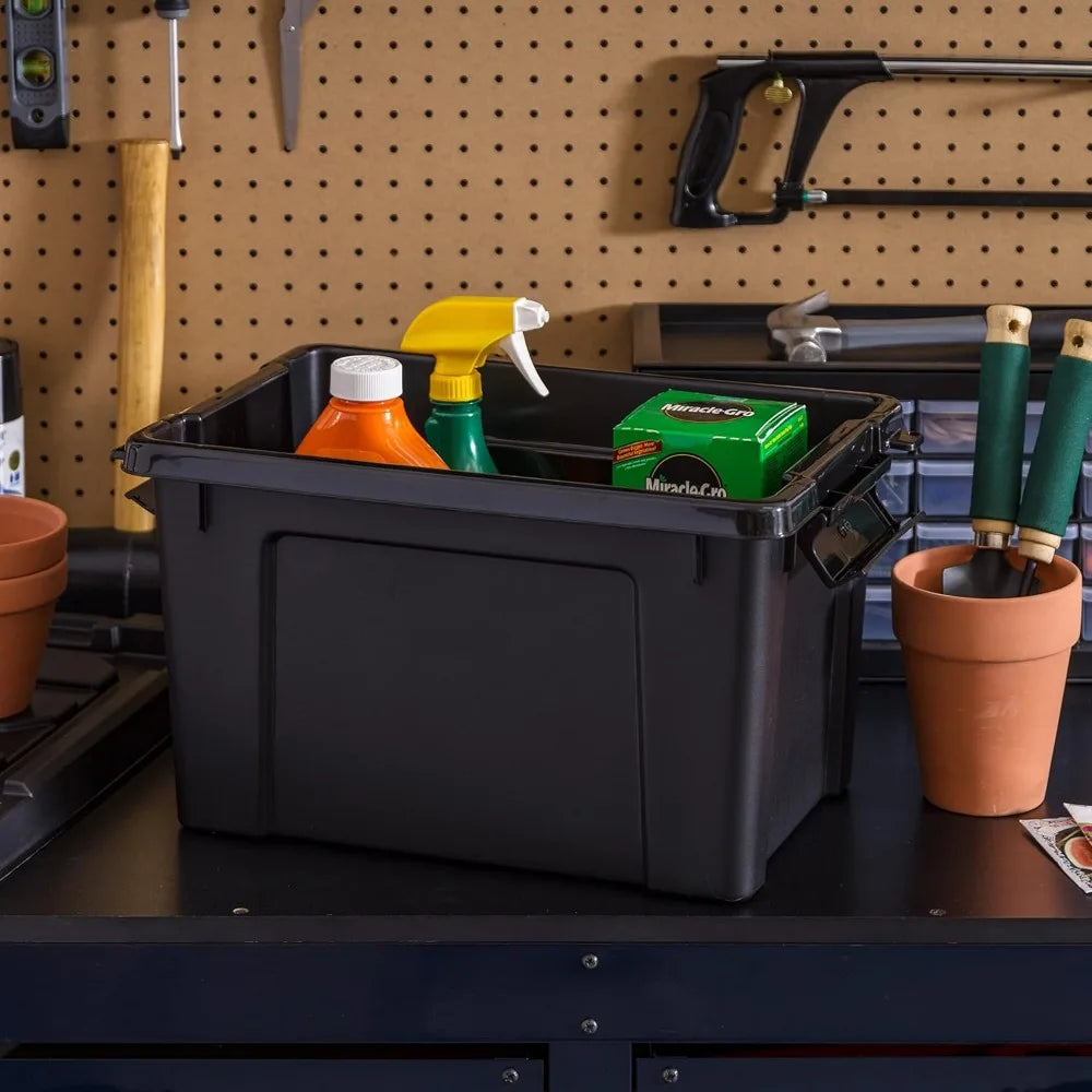 Lockable Storage Bins W/ Lids