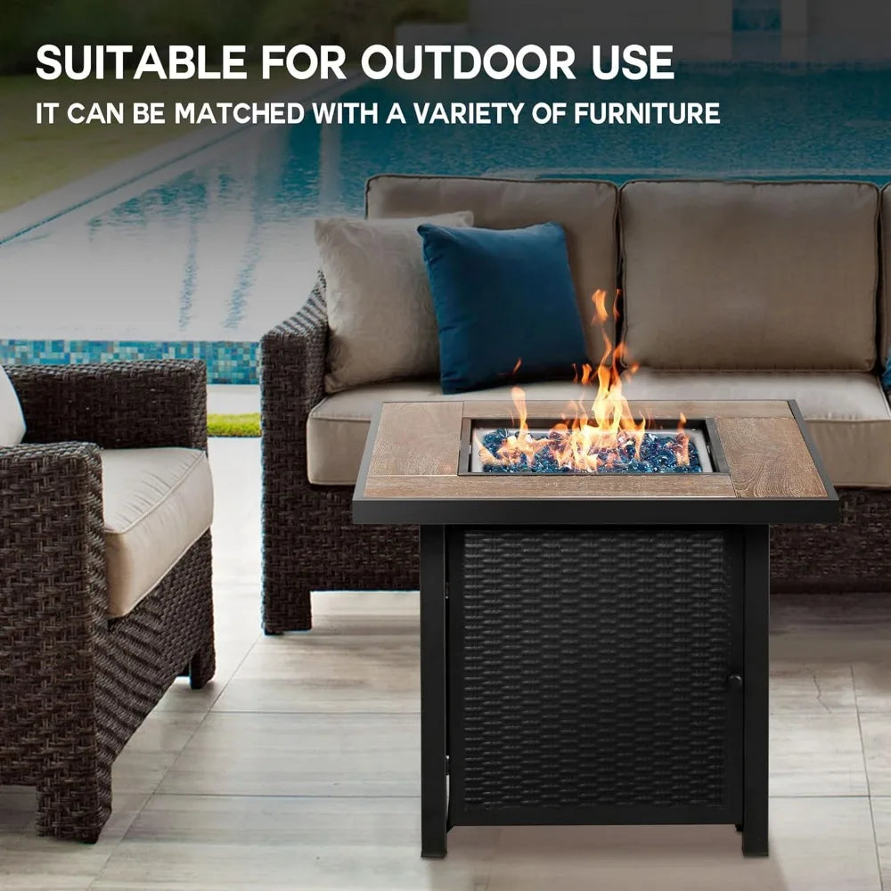 Propane Gas Pit Table
