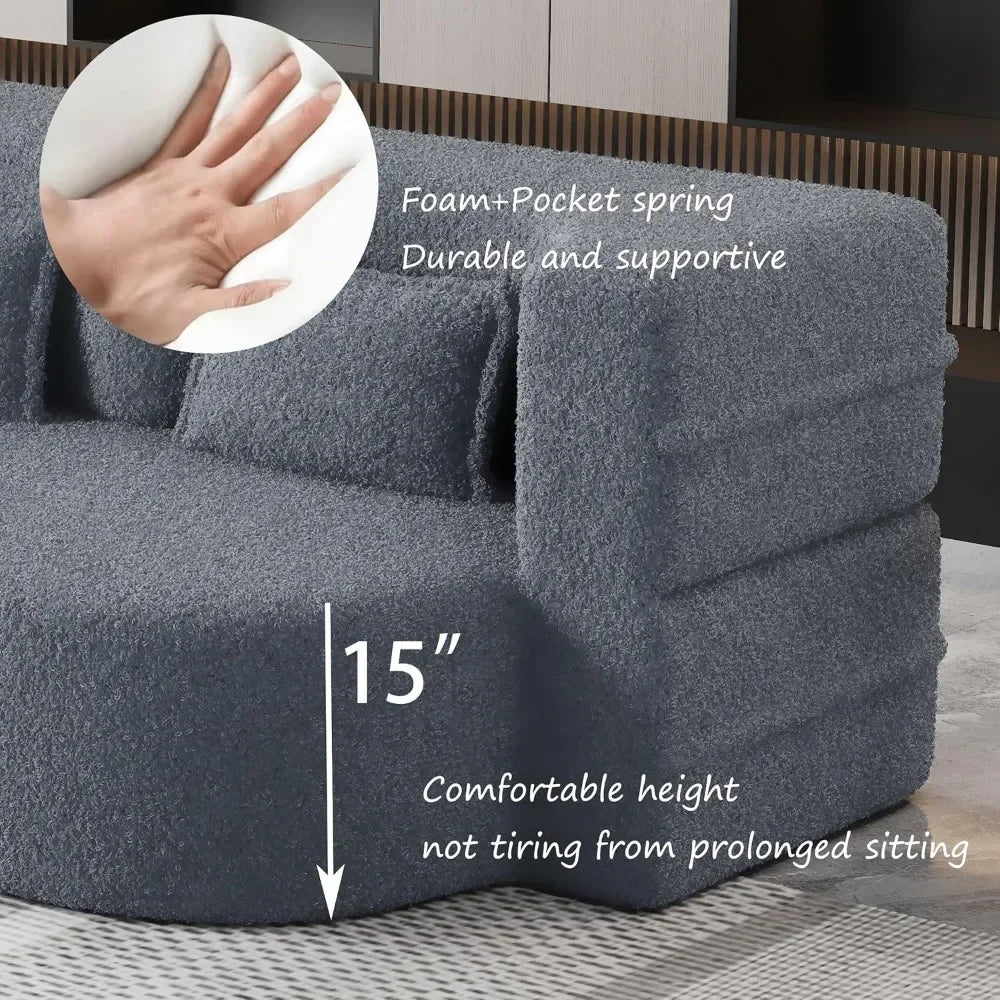 78" Convertible Folding Bed