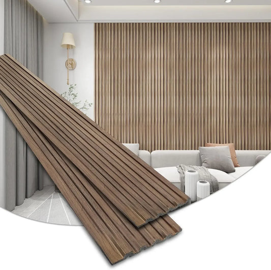 16 Pieces Textured Wood Grain Panels