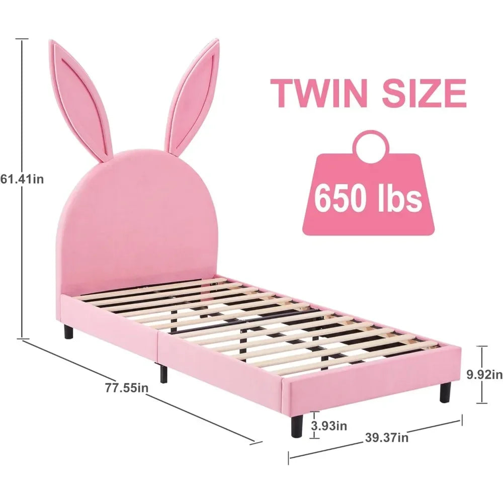 Kids Twin Bed Frame