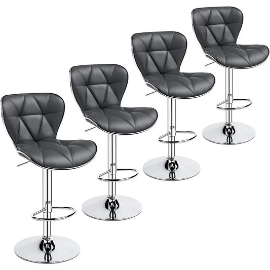 Island Chairs Bar Stools Set 4
