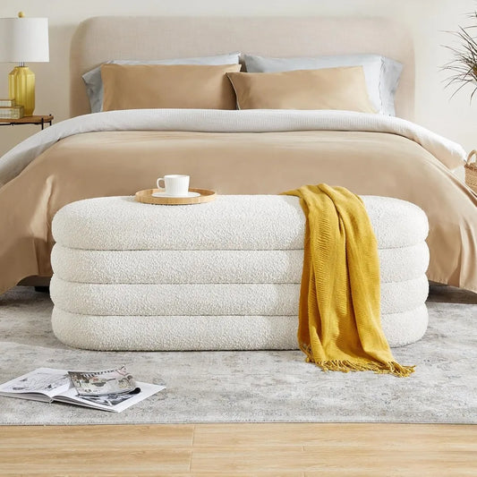 Storage Ottoman Bench