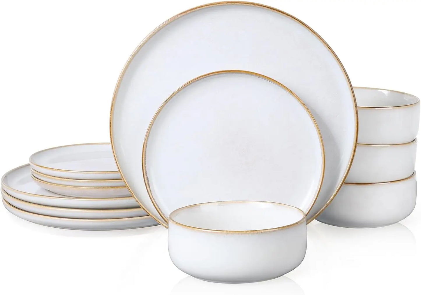 12 Piece Dinnerware Sets For 4