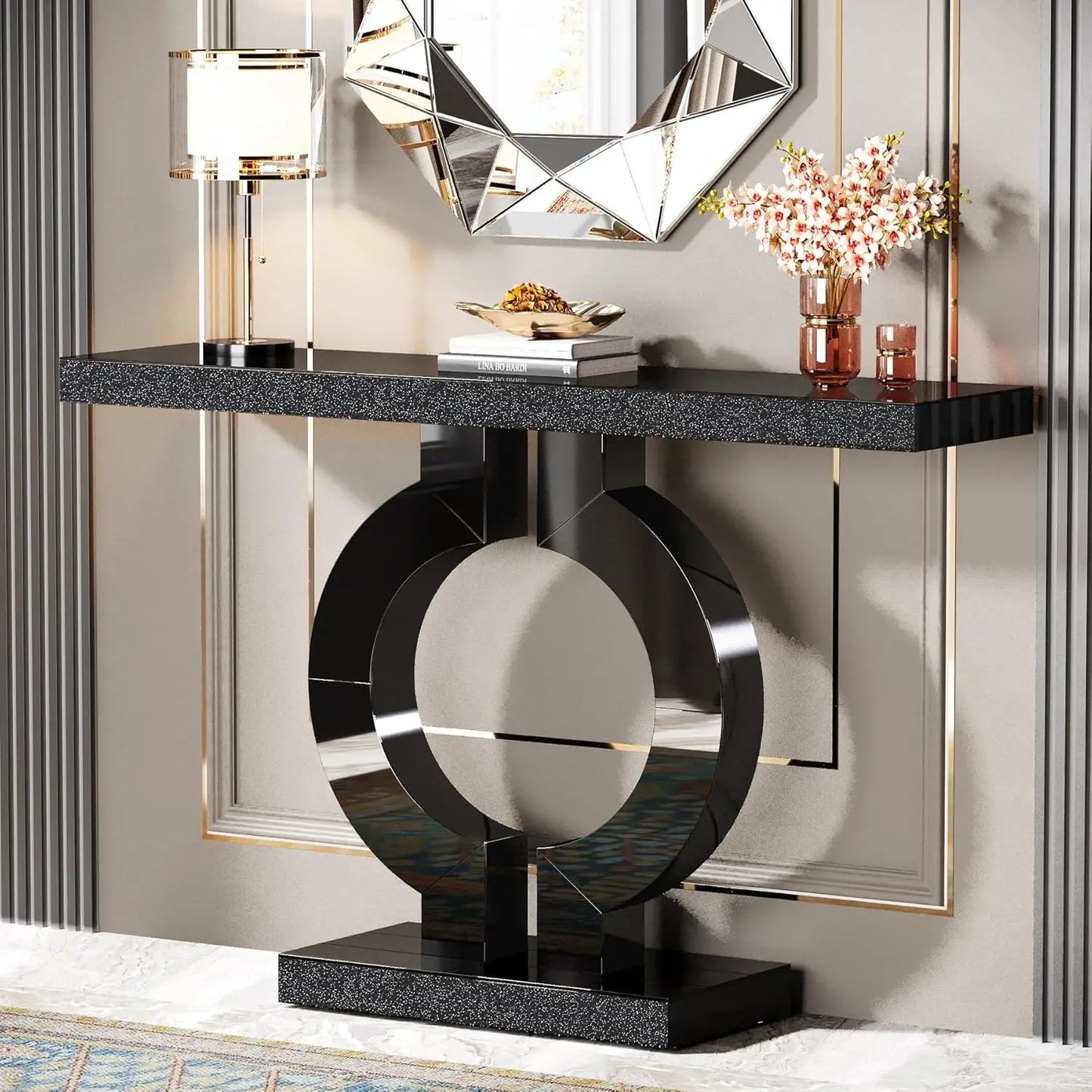 Mirror Finish Table