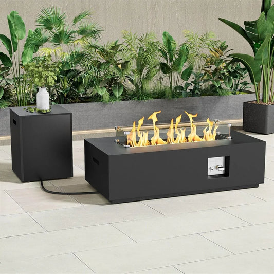 Modern Outdoor Gas Fireplace For Patio
