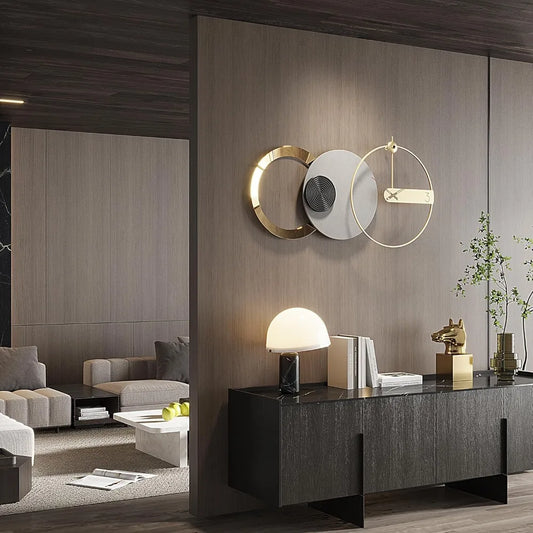 Extra Modern Large Wall Clock