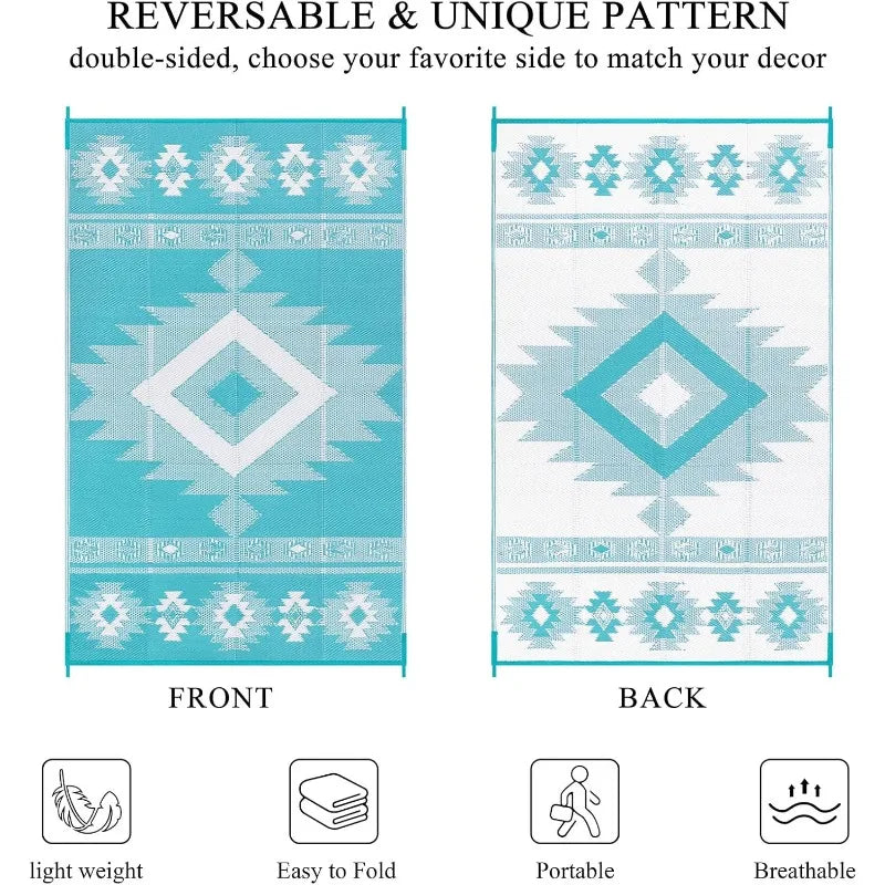 Outdoor Rug 9x12 Ft