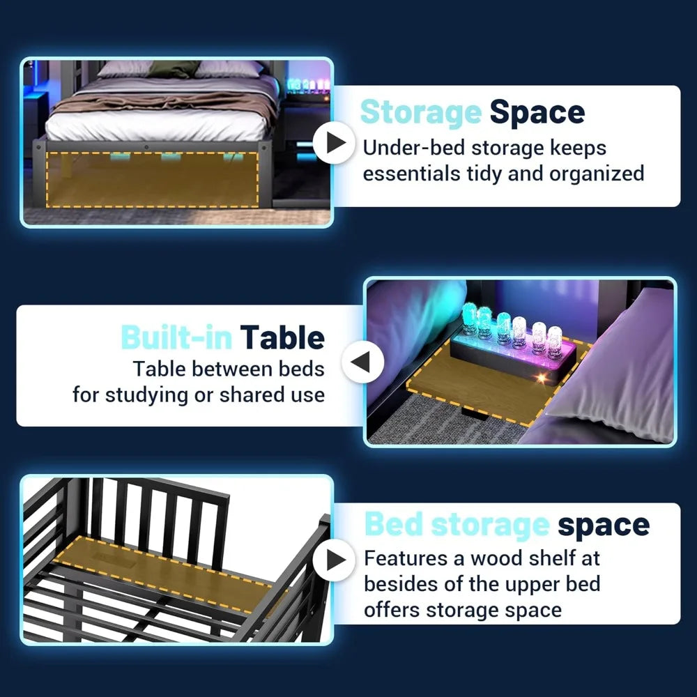 Triple Bunk Bed