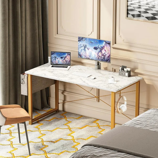 48 Inch Writing Desk with Storage