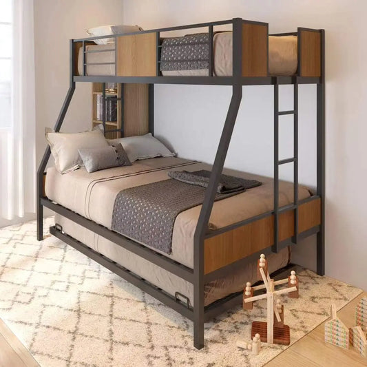 Twin Over Full Bunk Beds With Trundle