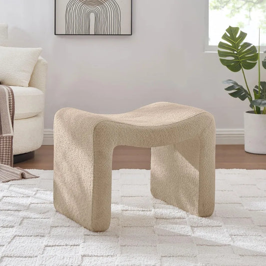 Small Footstool Ottoman