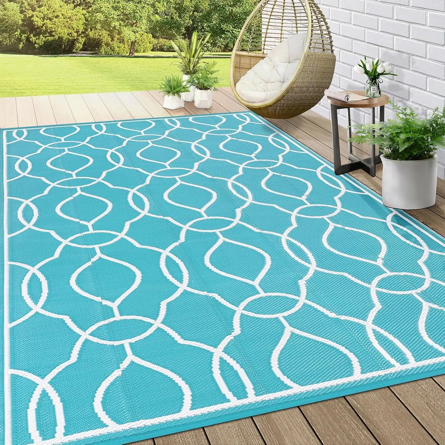 Outdoor Rug 9x12 Ft