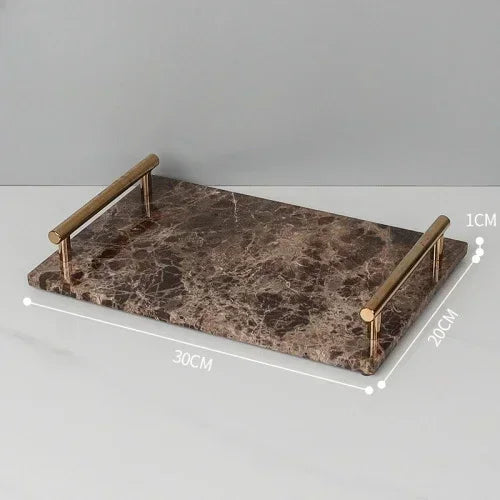 1pc Marble Light Luxury Bathroom Wash Set