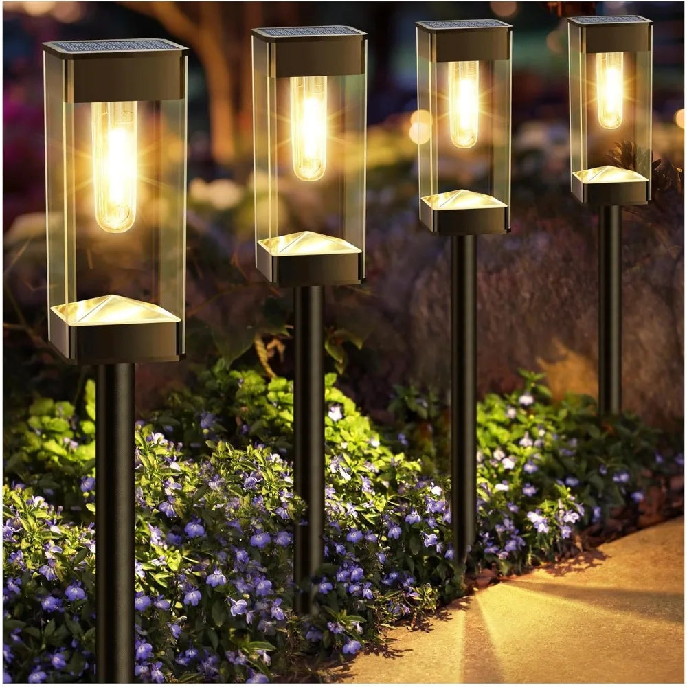 ‌Solar Pathway Lights Outdoor