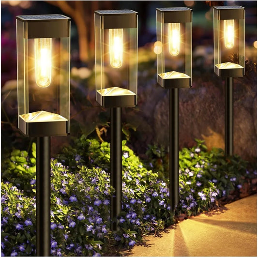 ‌Solar Pathway Lights Outdoor