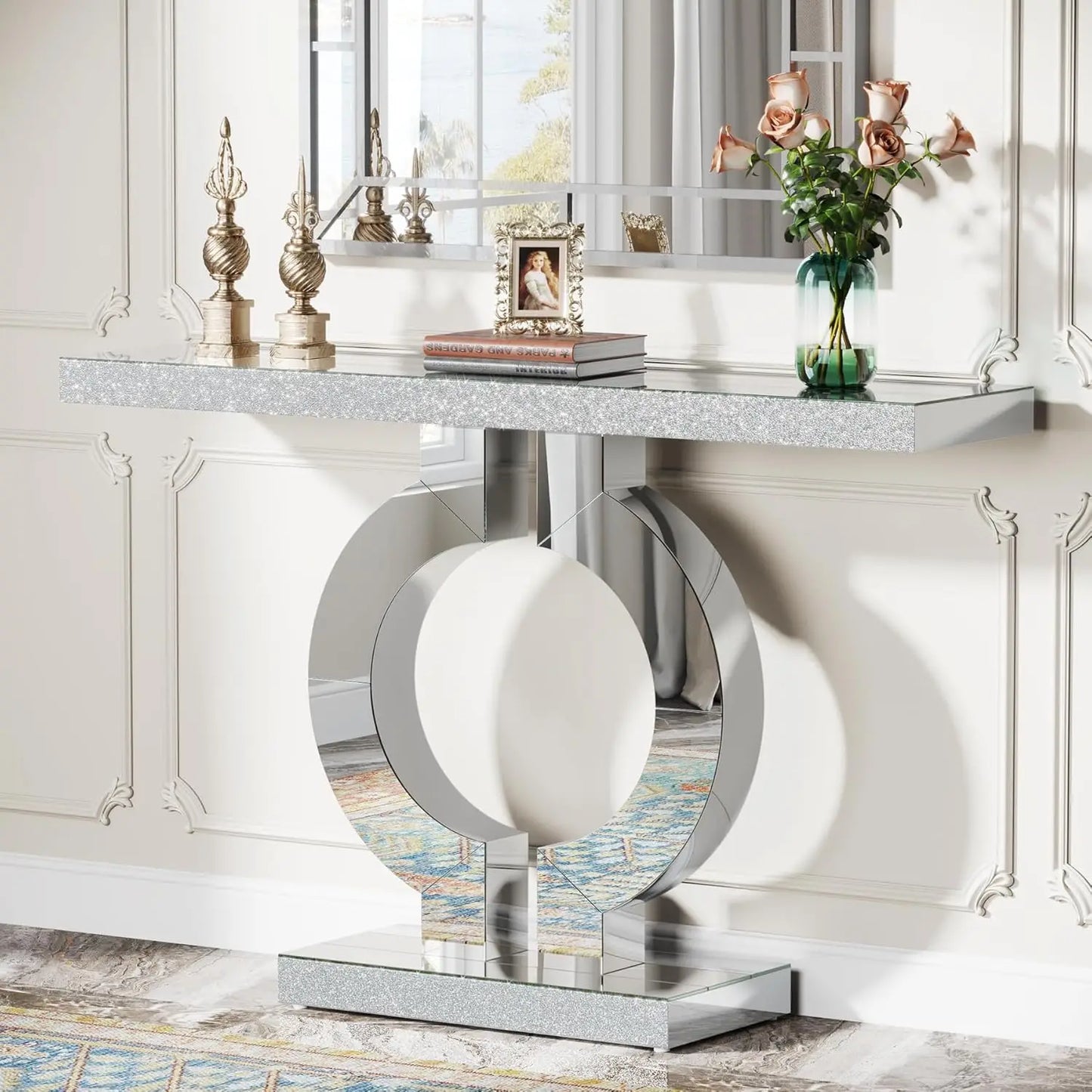 Mirror Finish Table