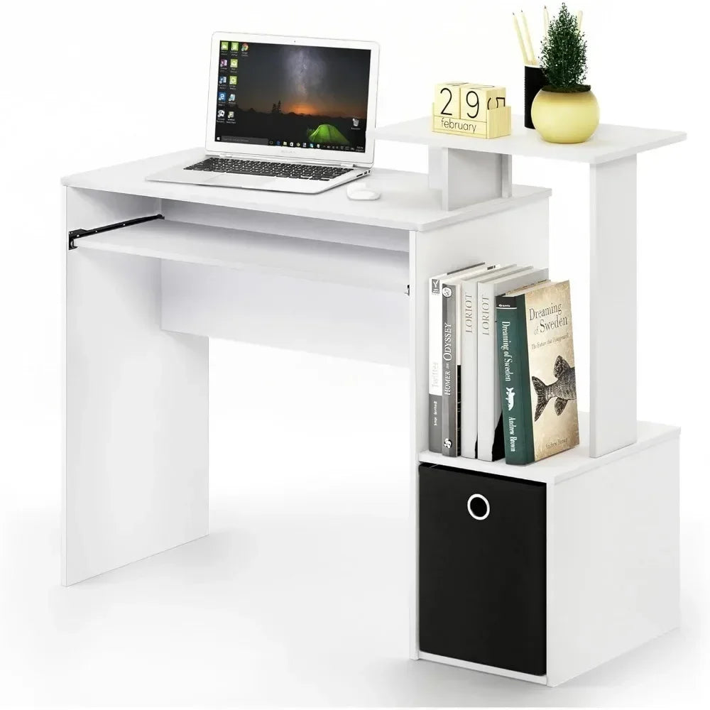Room Desk White/Black Furniture