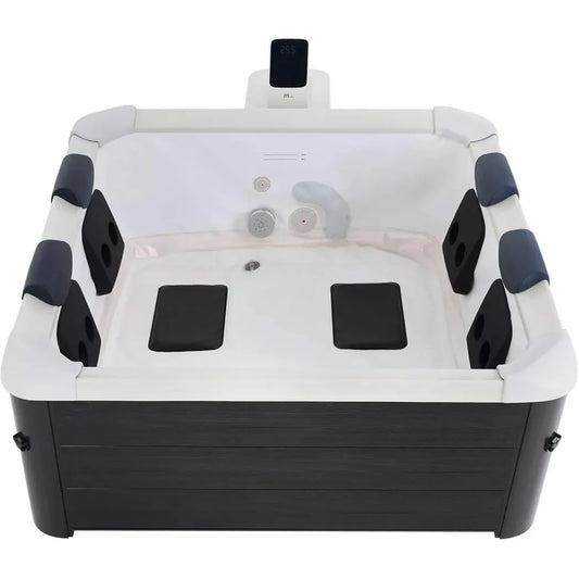 Outdoor Hot Tub, Bubble Massage Spa