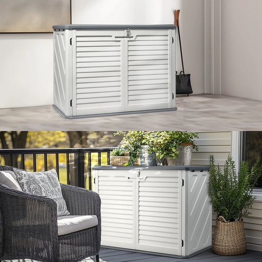 Lockable Outdoo Shed