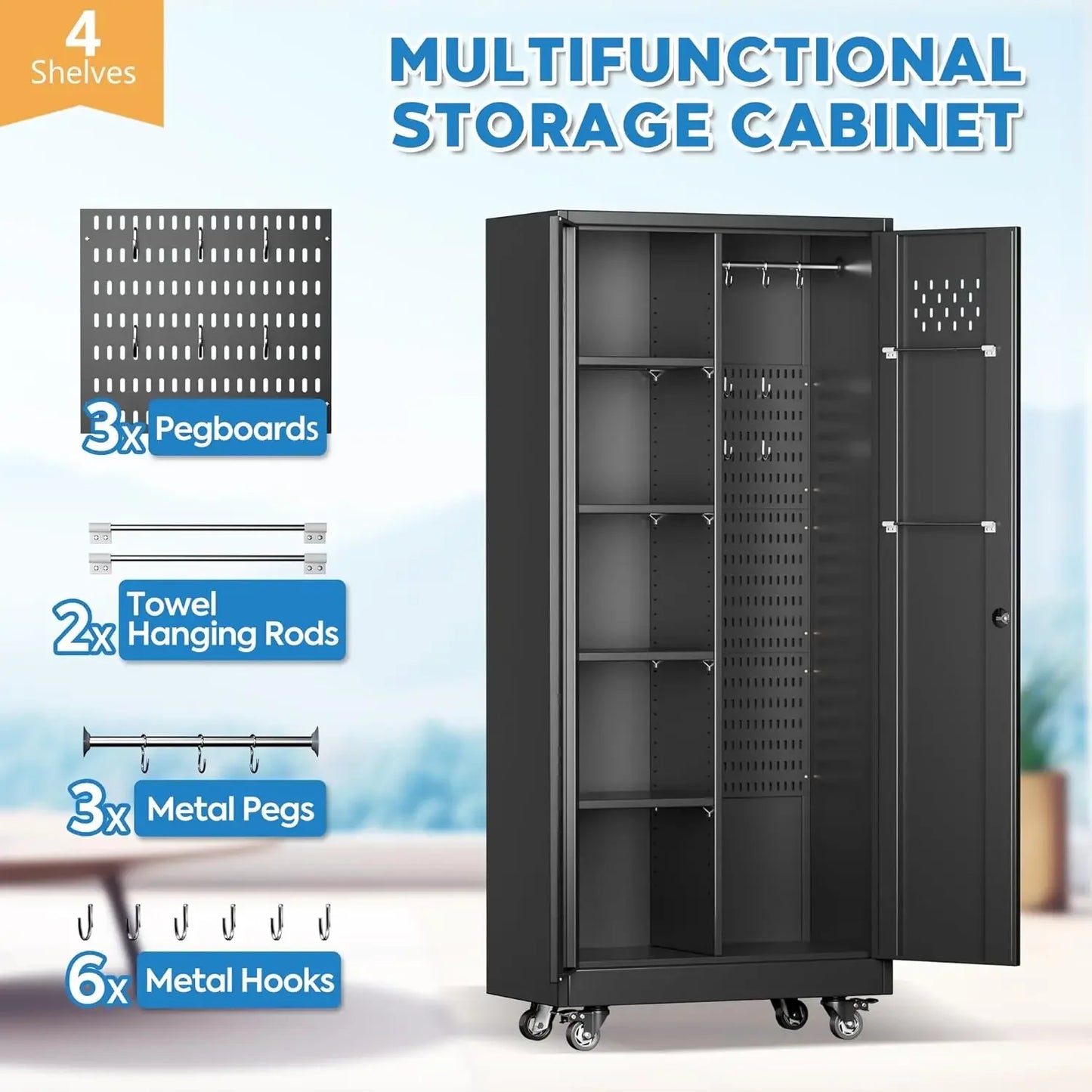 Garage Storage Cabinet