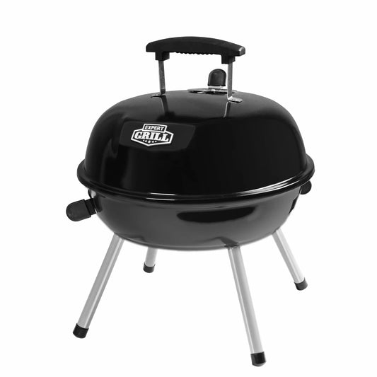 Grill Steel Portable Charcoal Grill,